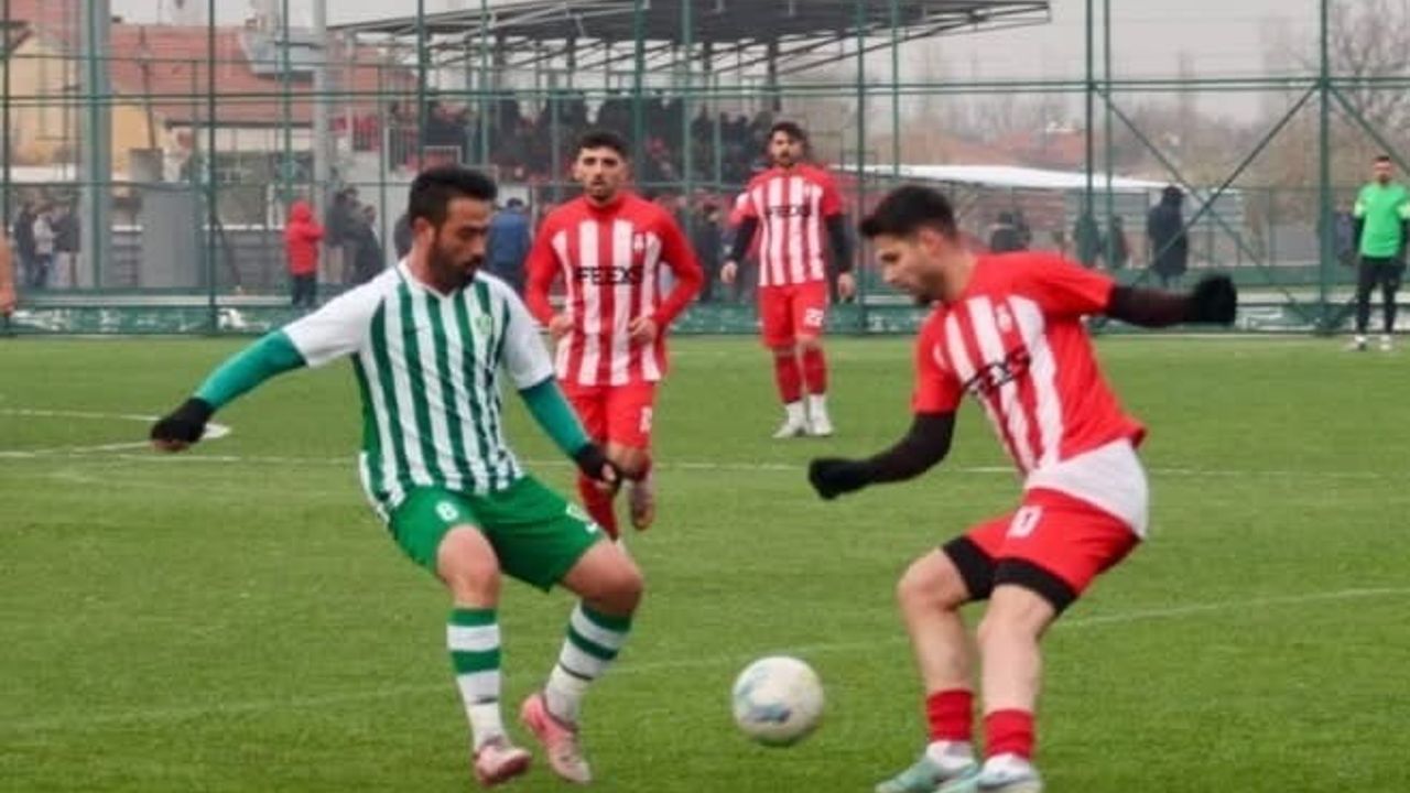 Kayseri Süper Amatör Küme 15. haftasında 6 maçta 38 gol kaydedildi