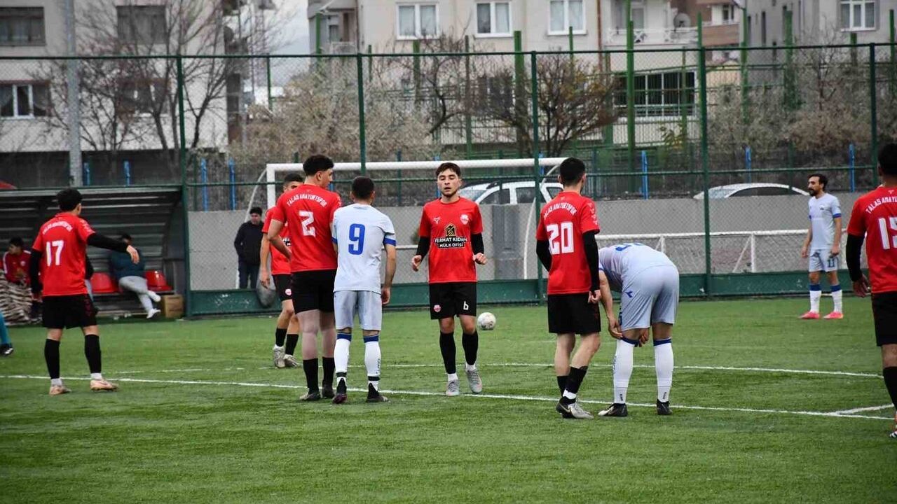 Kayseri Süper Amatör Küme’de İlk Yarı Tamamlandı: 13. Haftada 36 Gol
