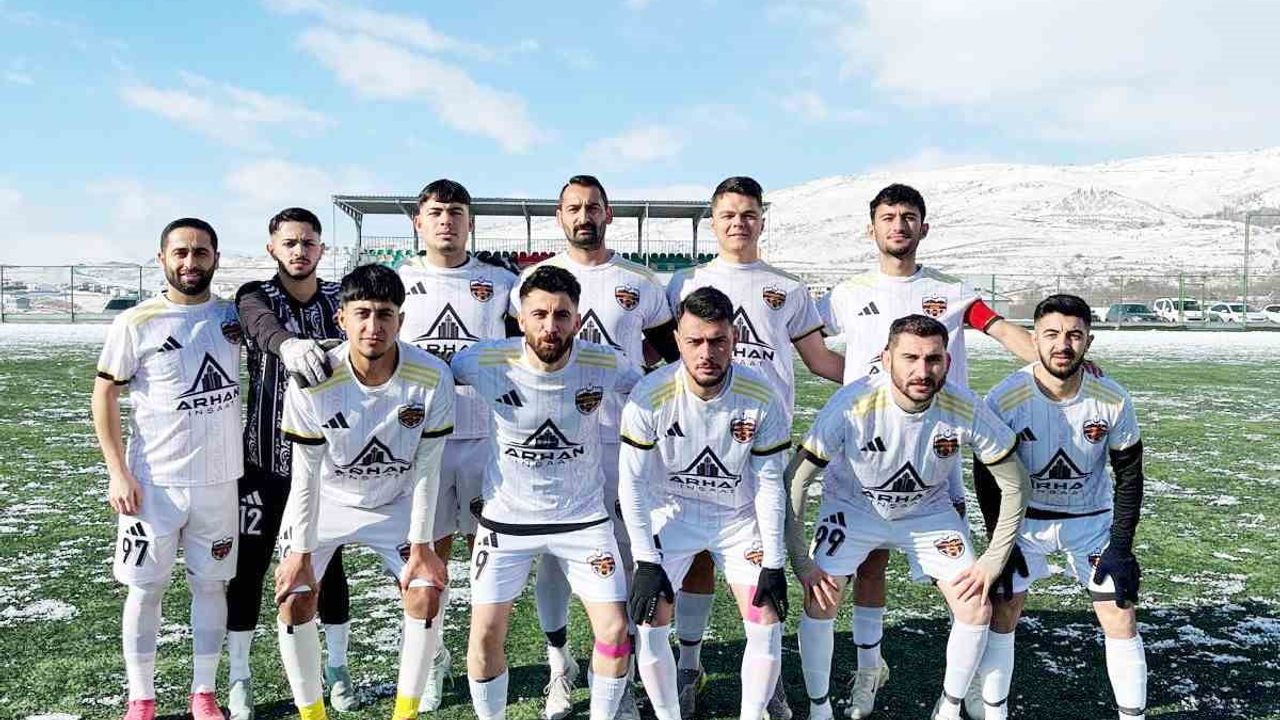 Kayseri Ülküspor, Kayseri 1. Amatör Küme B Grubu’nda İsmail Okumuş FK’yı 4-0 yendi