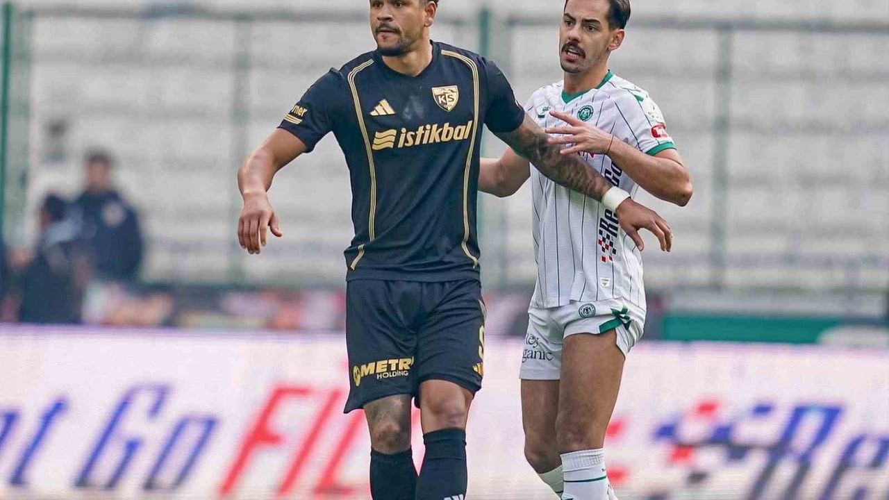 Kayserispor 4 maçtır yenilmiyor: 1 galibiyet, 3 beraberlikle 6 puan