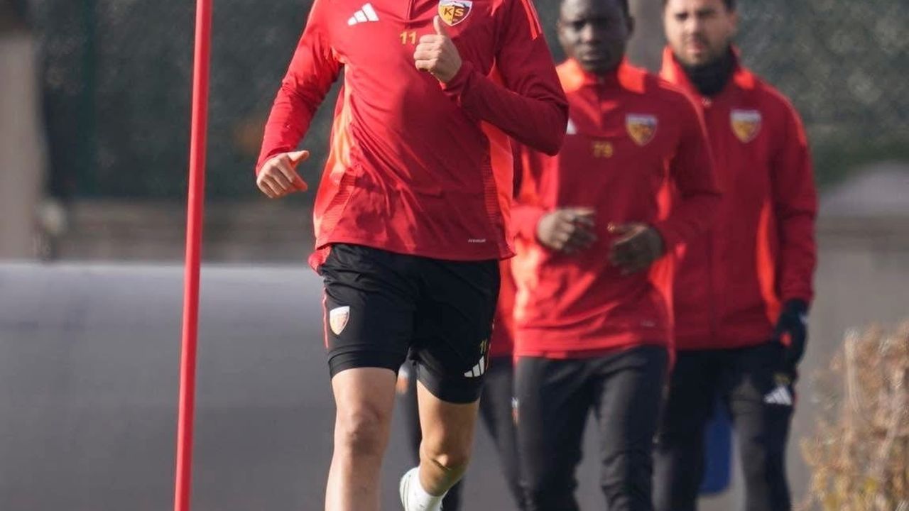 Kayserispor, Antalya Belek'te İkinci Yarı Hazırlık Kampına Gidiyor