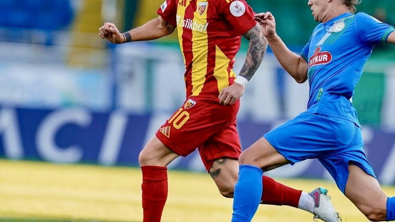 Kayserispor'da 17 haftada en çok asisti Joao Mendes yaptı