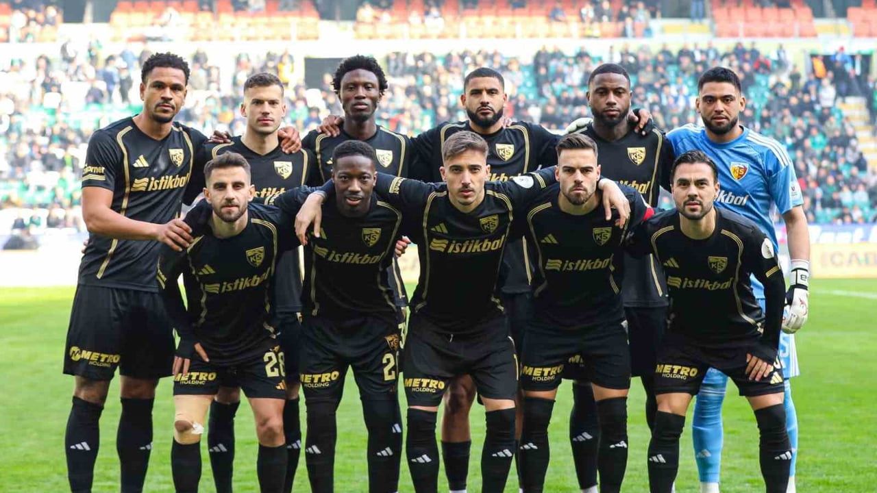 Kayserispor ilk 17 haftada 15 puan topladı — Ligde kalma mücadelesi sürüyor