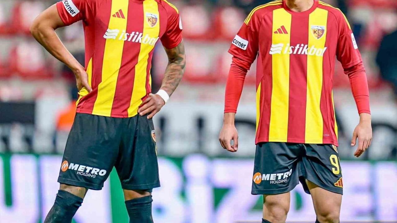 Kayserispor ilk 17 haftada 16 golle hücumda verimlilik arıyor