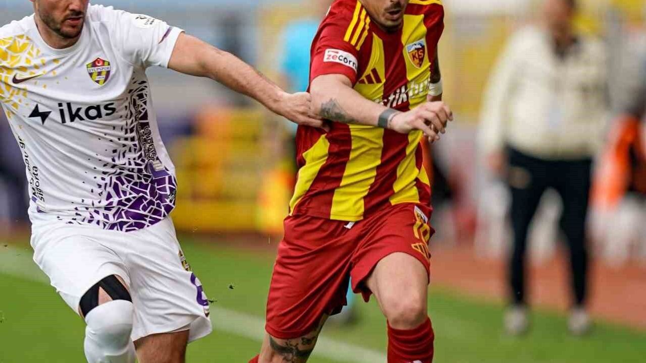 Kayserispor son iki maçta 4 puanla çıkışını sürdürdü