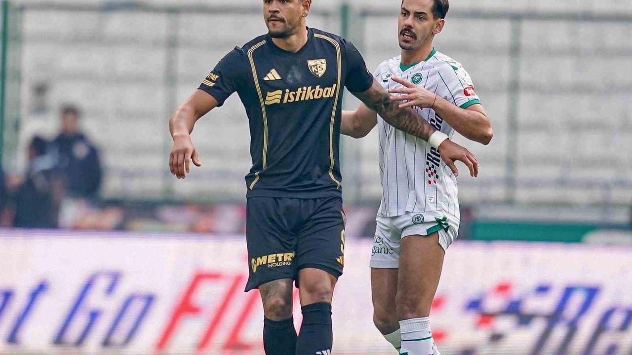 Kayserispor'un 17 haftalık gol profili: 16 gol, 5 kafa, 5 ceza sahası dışı