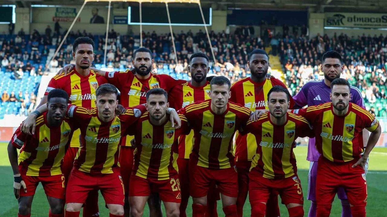 Kayserispor, Ziraat Türkiye Kupası 4. Turunda Keçiörengücü Deplasmanında: Hedef 5. Tur