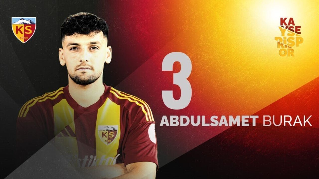 Kayserisporlu Abdulsamet Burak, Futbolda Bahis Soruşturması Kapsamında Gözaltına Alındı