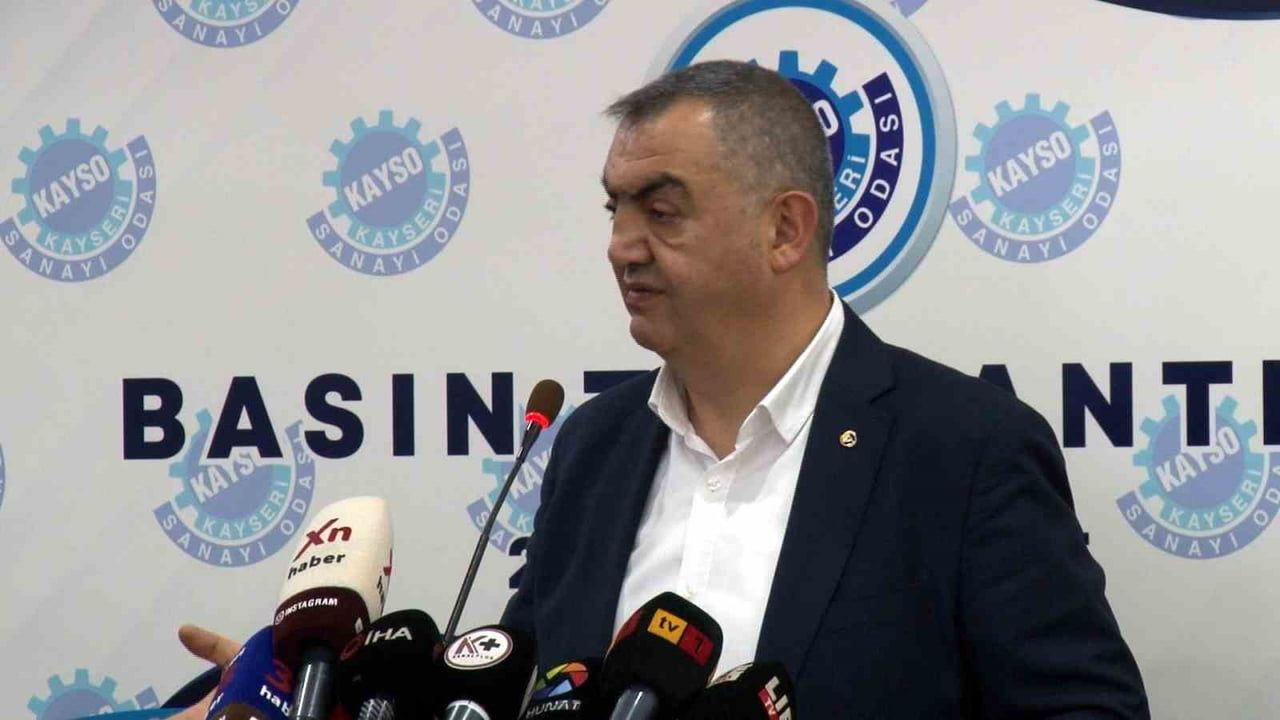 KAYSO Başkanı Büyüksimitci: Sanayicilerimizin ABD ve Çin ile Rekabet Başarısı ve 2025 Hedefleri