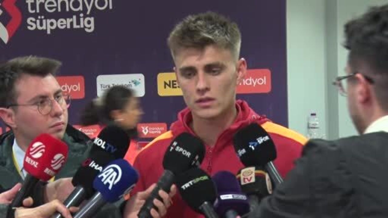 Kazımcan Karataş: Barış Alper Yılmaz mental hazırlığımda yol gösterdi