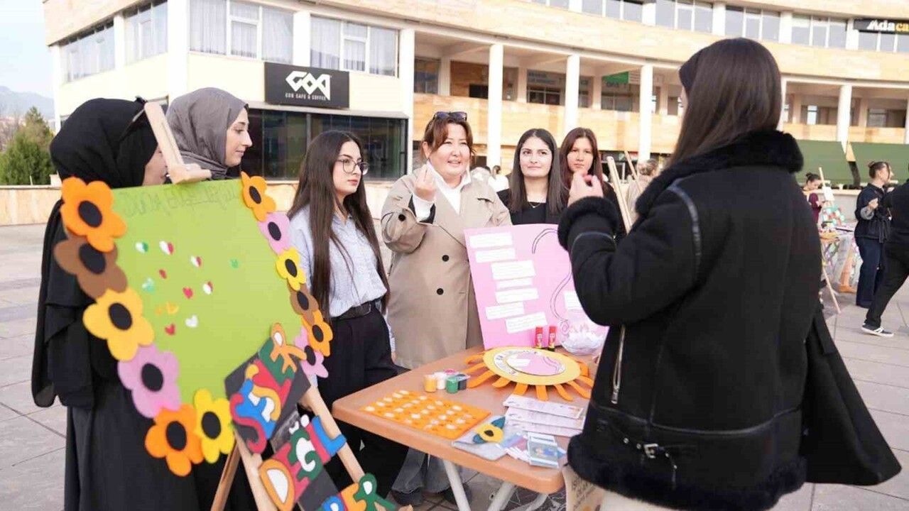 KBÜ'de 3 Aralık Dünya Engelliler Günü: Kortej Yürüyüşü ve Uygulamalı Farkındalık Etkinlikleri