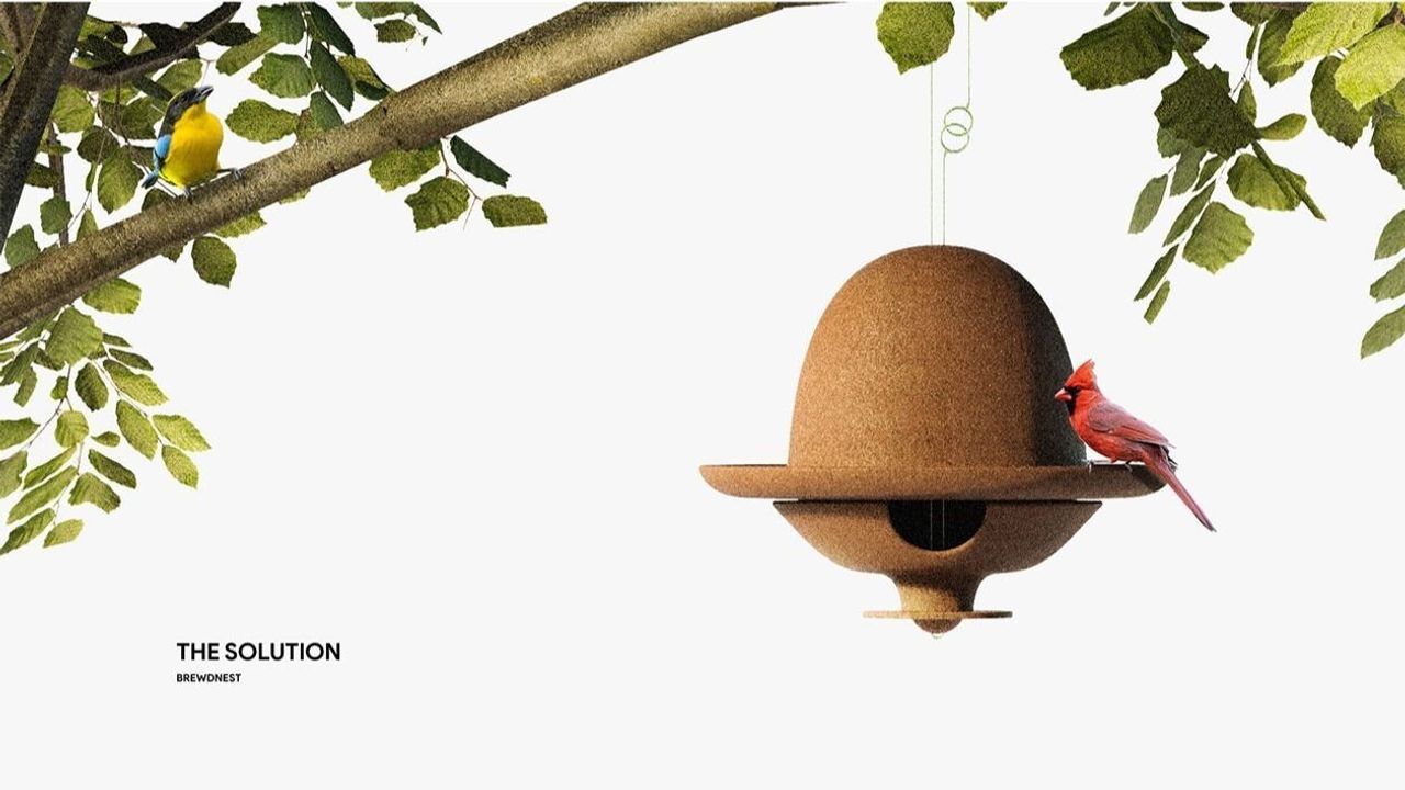 KBÜ Mezunu Yılmaz Salman, 'Brewdnest' ile Seoul Design Awards’ta Üç Kategoride Ödül Kazandı