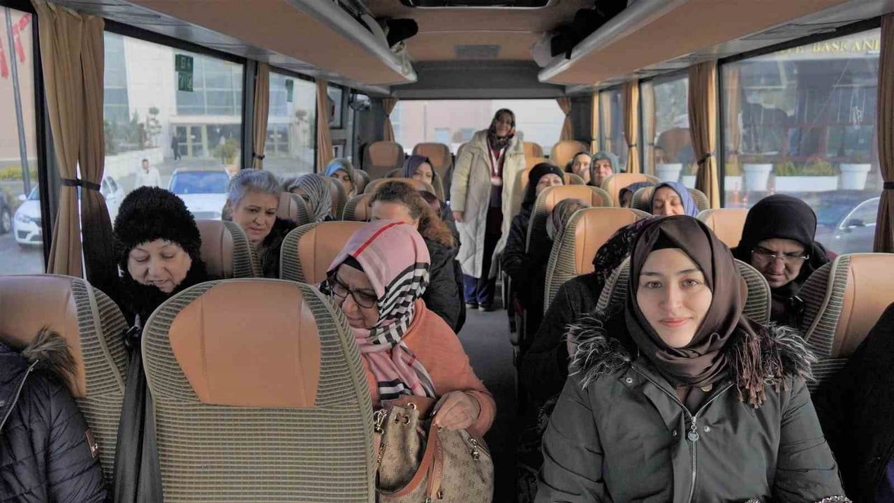 Keçiören Belediyesi'nden şehit ailelerine Haymana Kaplıcaları ziyareti