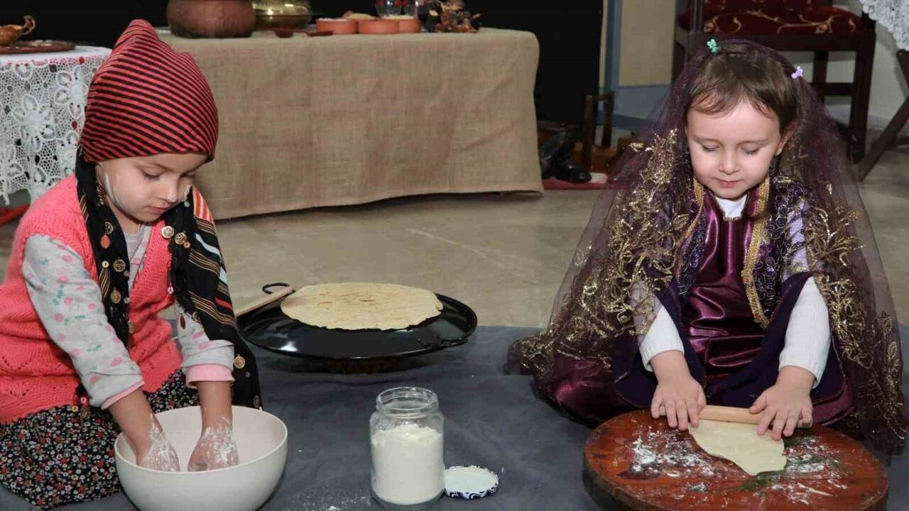 Keçiören ÇEM'de Yerli Malı Haftası kutlaması: Çocuklara yerli üretim bilinci aşılandı