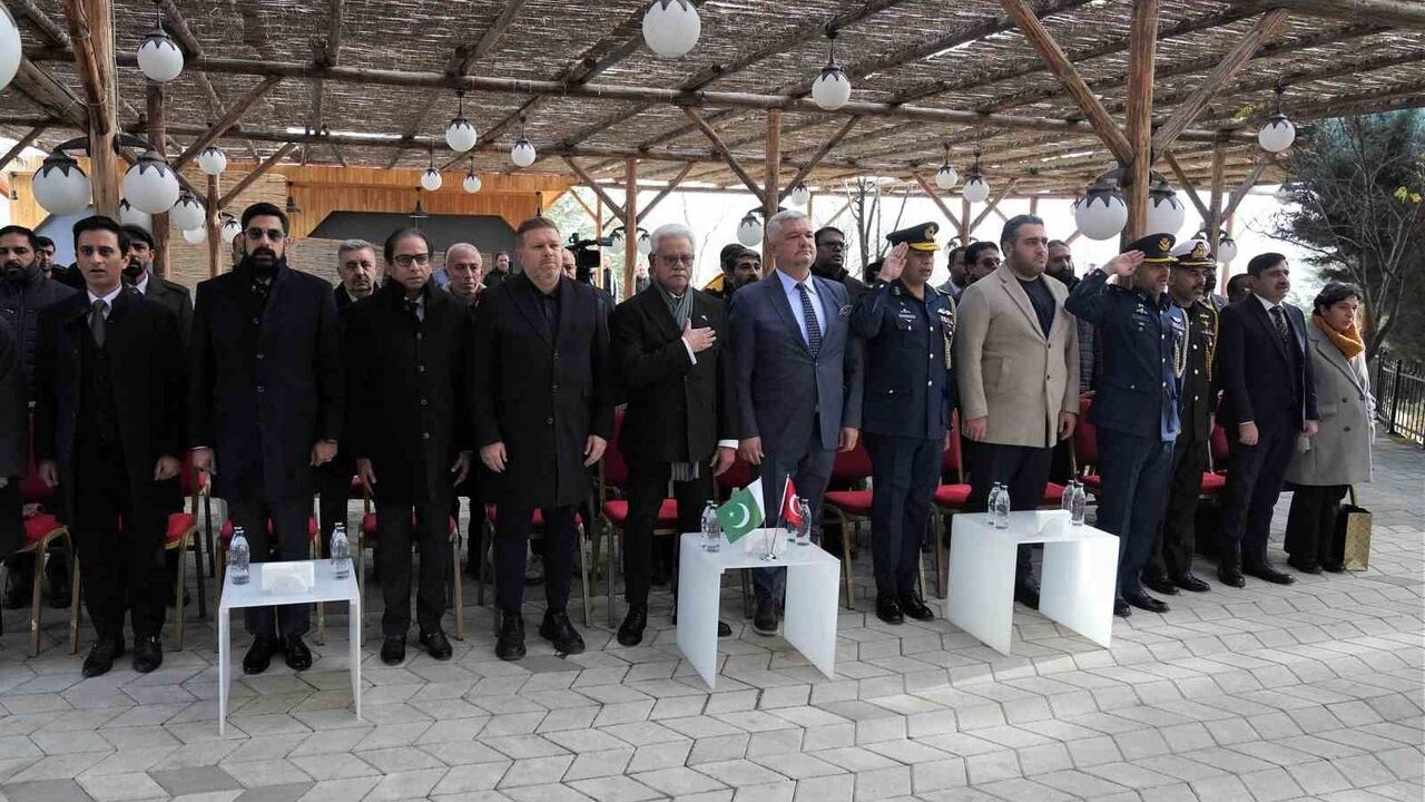 Keçiören'de 2014 Peşaver Saldırısının Şehitleri Törenle Anıldı