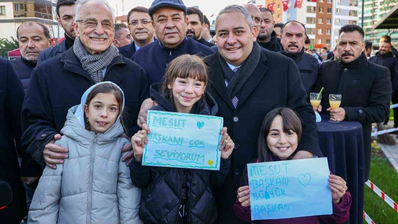 Keçiören'de Esertepe Parkına Okan Çağan'ın Adı Verildi