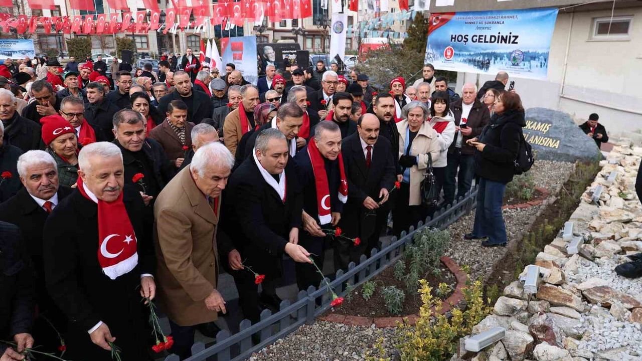 Keçiören’de Sarıkamış Şehitleri Anma Programı Düzenlendi