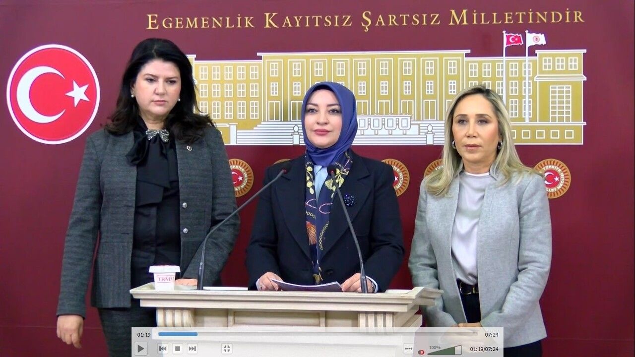 KEFEK Başkanı Erdoğan: TBMM’deki taciz iddialarının sonuna kadar takipçisi olacağız