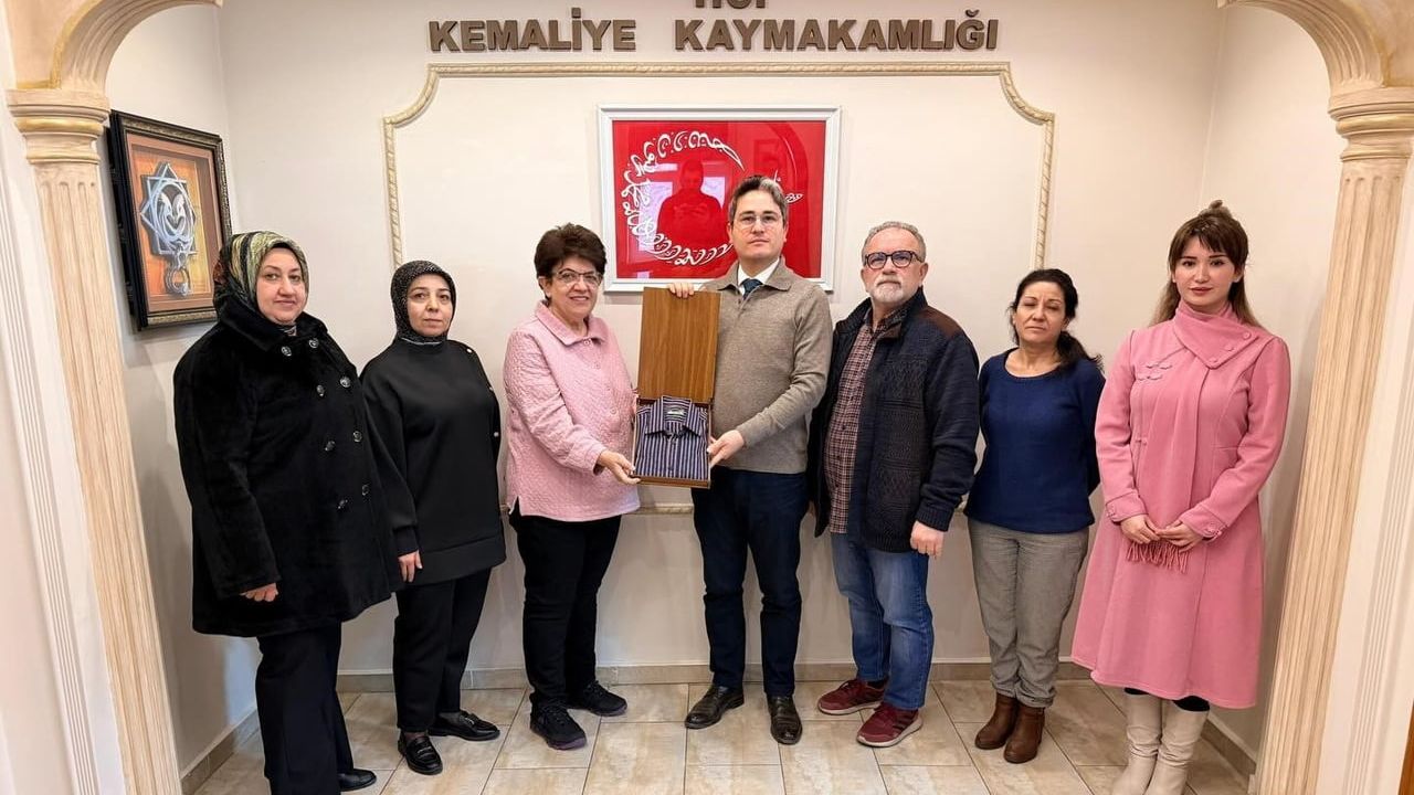 Kemaliye'nin Asırlık Gazenne Kumaşı Markalaşma Adımıyla Ulusal ve Uluslararası Pazara Hazırlanıyor