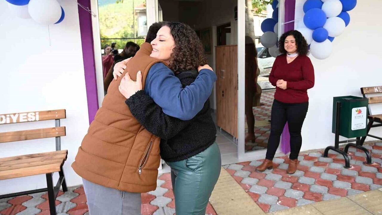 Kemer’de Mola Evi hizmete başladı — 215 engelli bireye gündüz destek