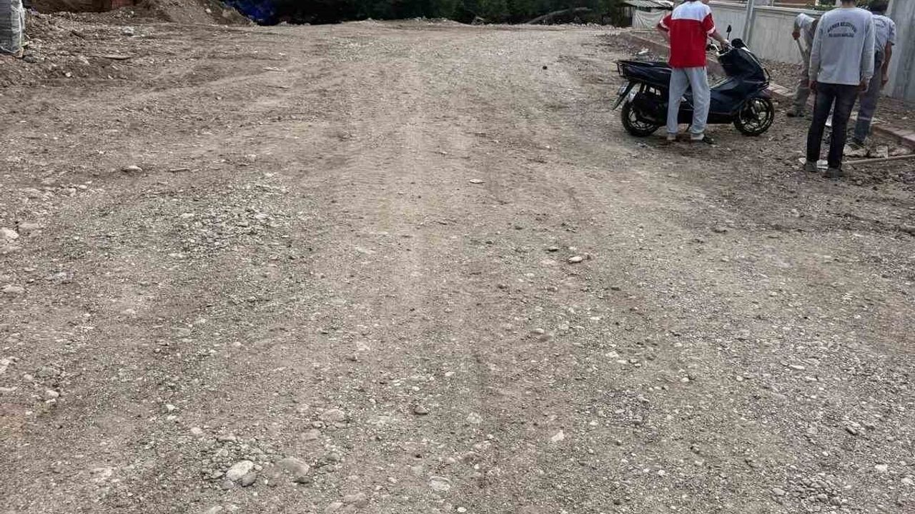 Kemer Kuzdere'de 1101-1099 Sokaklar Arası Altyapı Çalışmaları Tamamlandı