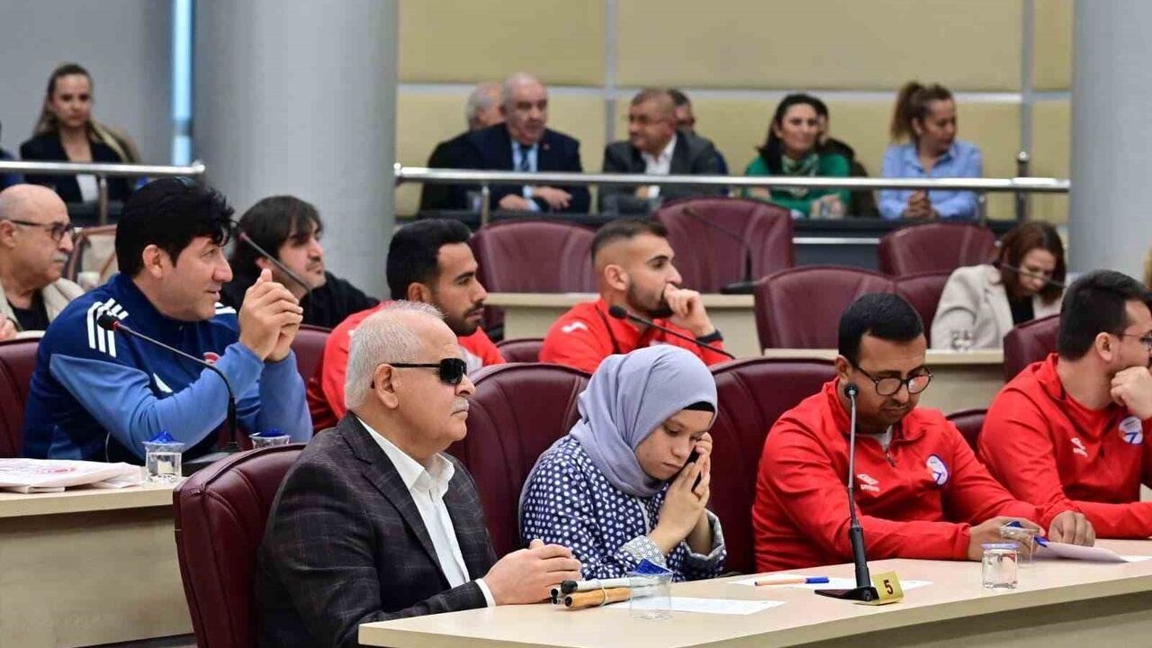 Kepez Belediyesi 'Bizi Bizden Dinleyin' ile Engelli Danışma Kurulu 1. Toplantısını Gerçekleştirdi