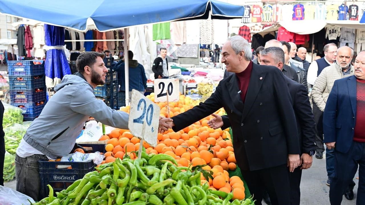 Kepez Belediyesi Güneş Mahallesi Semt Pazarı'nı modern kapalı pazar olarak yeniden inşa edecek