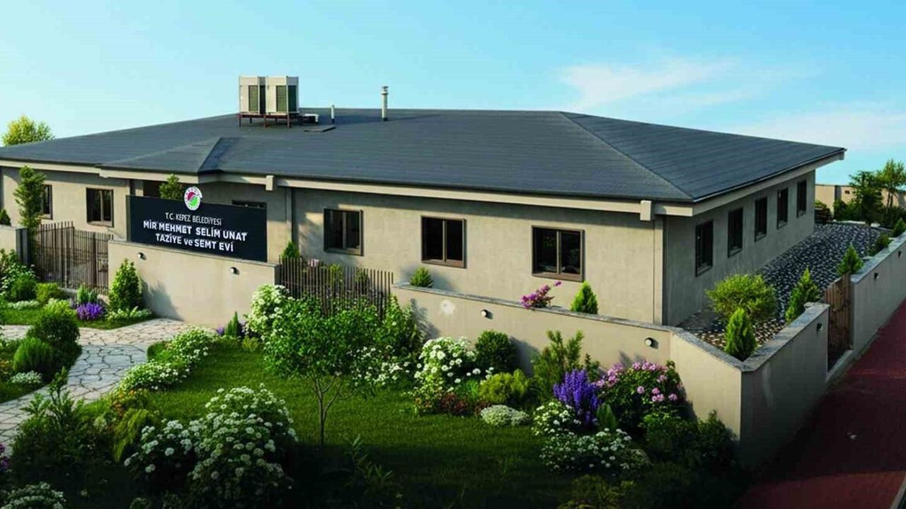 Kepez’de Mir Mehmet Selim Unat Taziye ve Semt Evi 19 Aralık’ta açılıyor