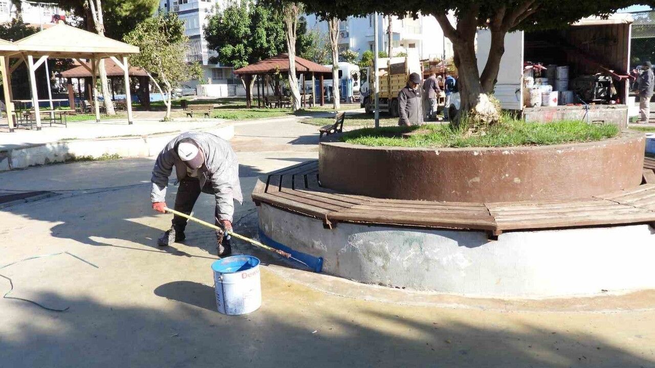 Kepez’de Şehit Öğretmen Sadettin Küçük Parkı modernize edildi