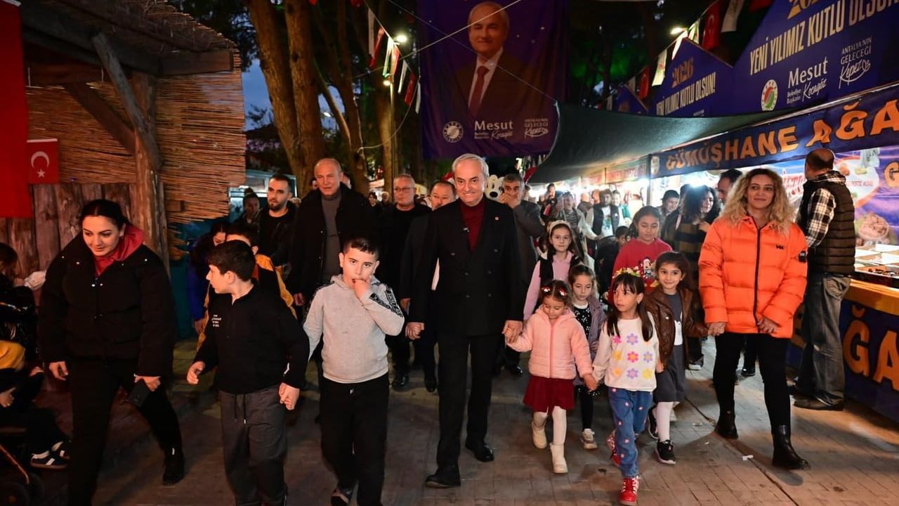 Kepez'de Yeni Yıl Coşkusu Dokumapark'ta: Yapay Kar ve Etkinlikler 20–28 Aralıkta