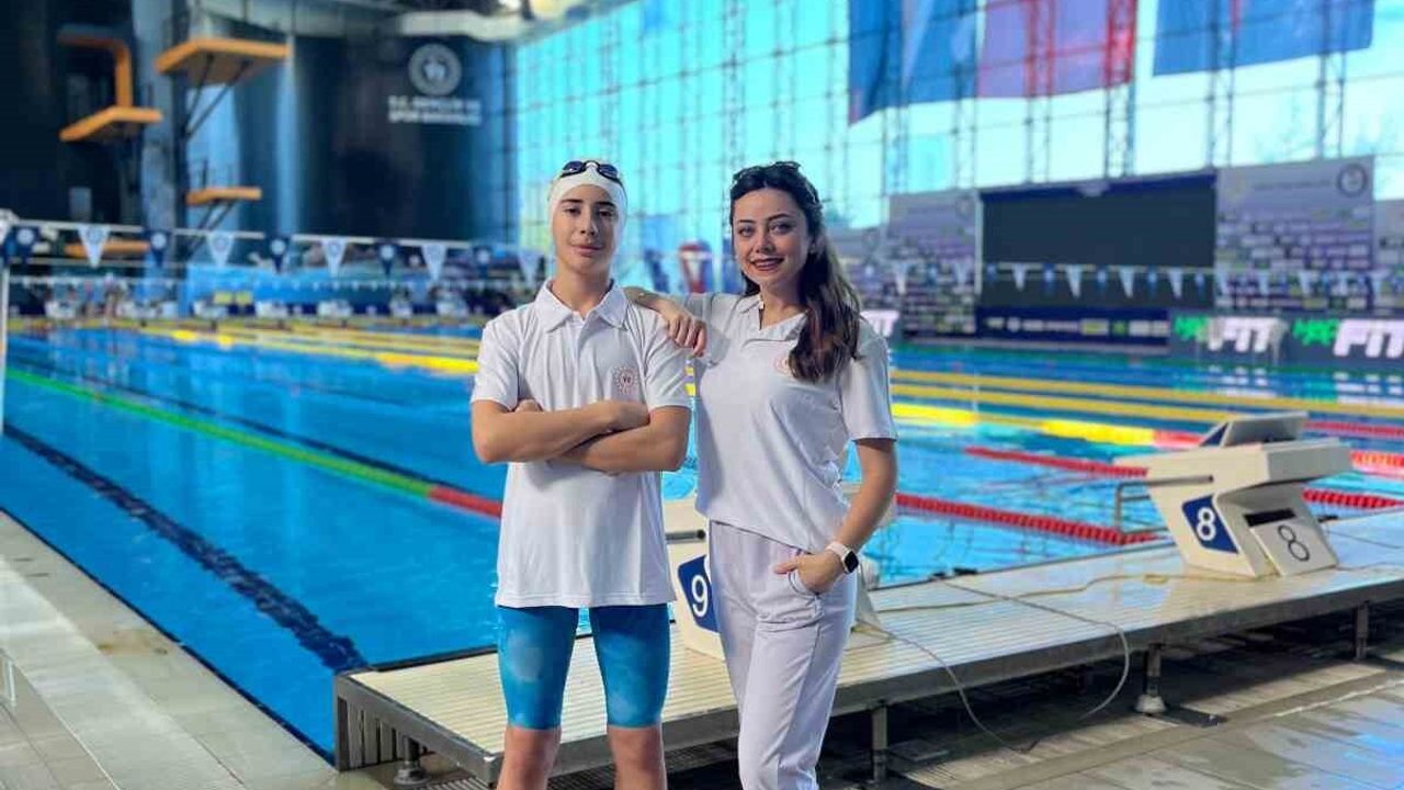 Kerem Daran, 50 ve 100 m Kurbağalamada Birincilikle Milli Takım Seçmelerine Hak Kazandı