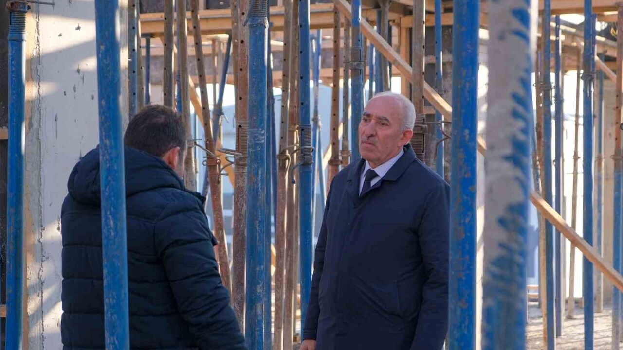 KESOB’un yeni hizmet binası 78 günde kaba inşaata ulaştı — 50 bin esnaf için 2 bin m² tesis