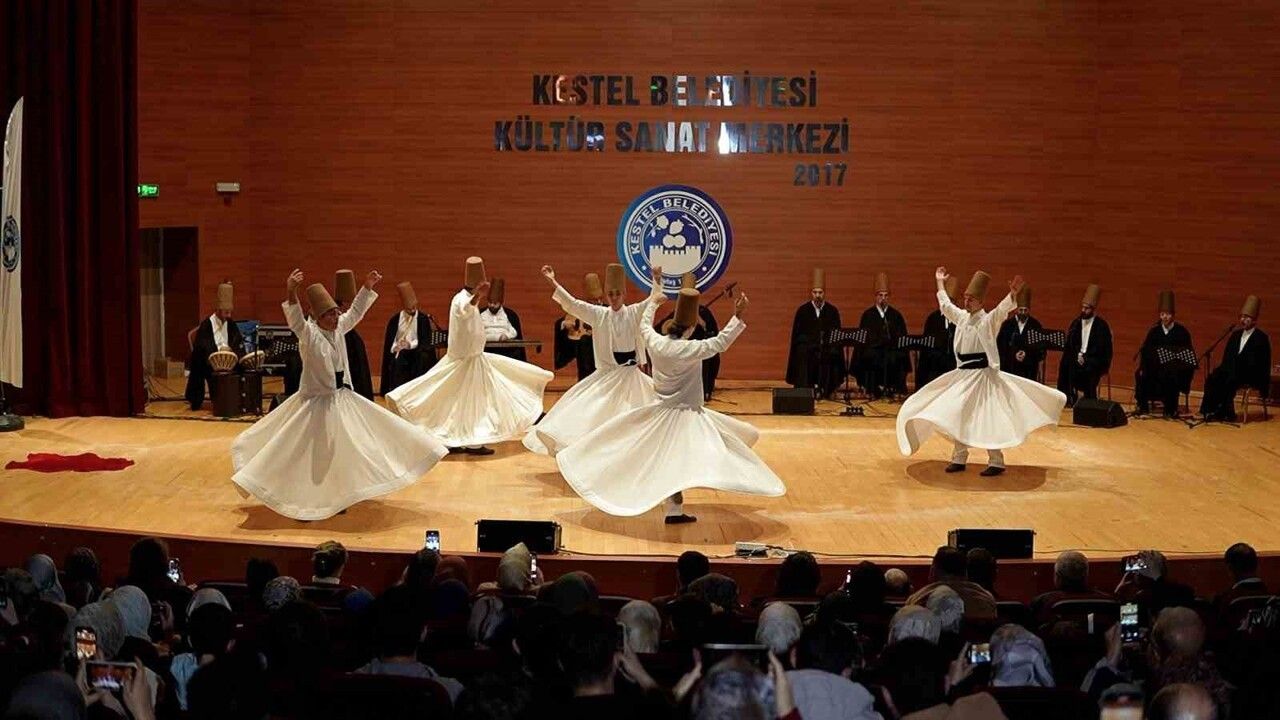 Kestel'de Mevlânâ'nın 752. Vuslat Yıldönümü: Sevgi, Hoşgörü ve Birlik Mesajları Öne Çıktı