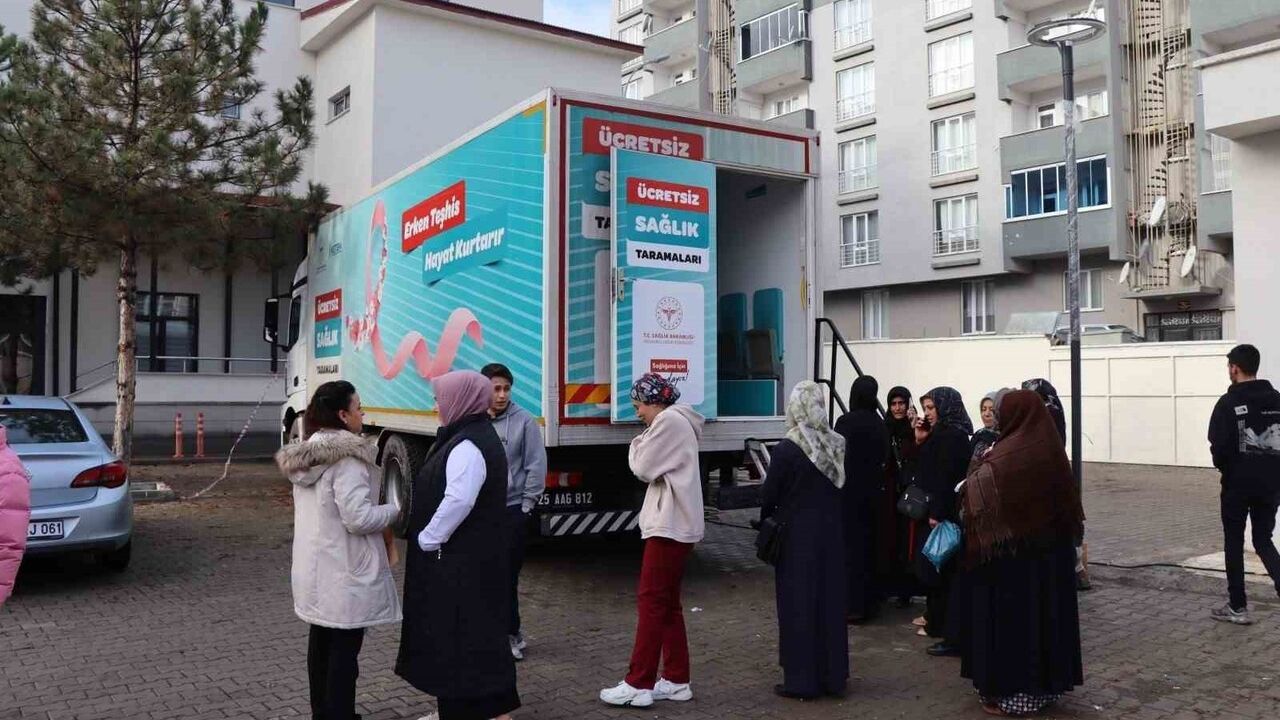 KETEM Tırı Oltu’da 10-11-12 Aralık tarihlerinde Ücretsiz Kanser Taraması Yapacak