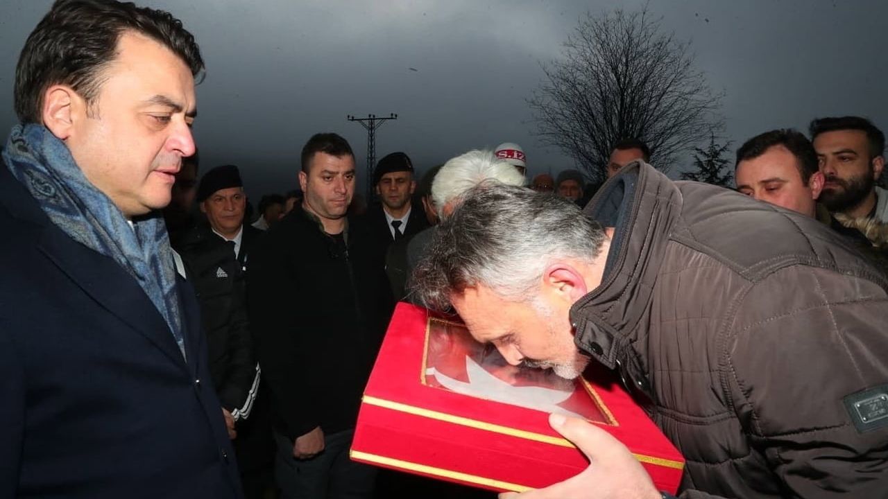 Kıbrıs Gazisi Duran Sırtıkara Tokat'ta Son Yolculuğuna Uğurlandı