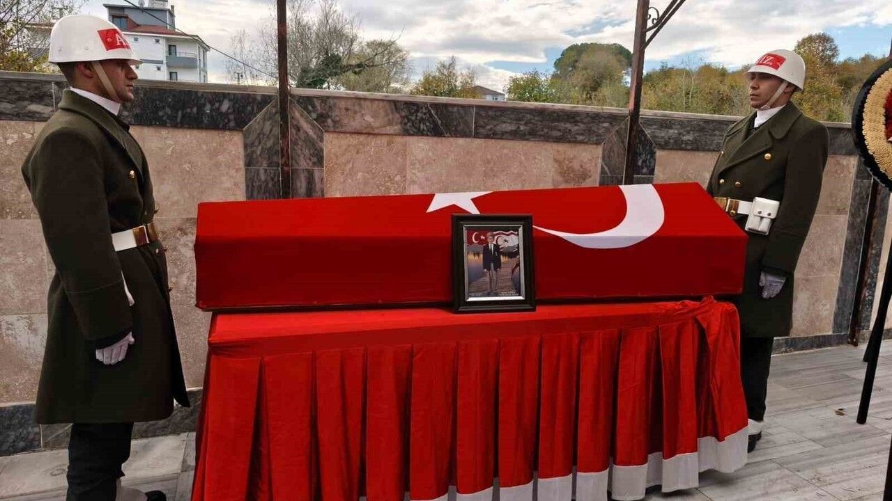 Kıbrıs Gazisi Şaban Güneş, Ordu'da Son Yolculuğuna Uğurlandı