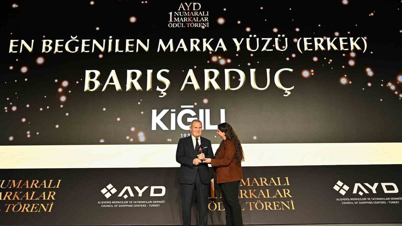 Kiğılı, Erkek Giyim Kategorisinde 12'nci Kez 'En Beğenilen Marka' Seçildi