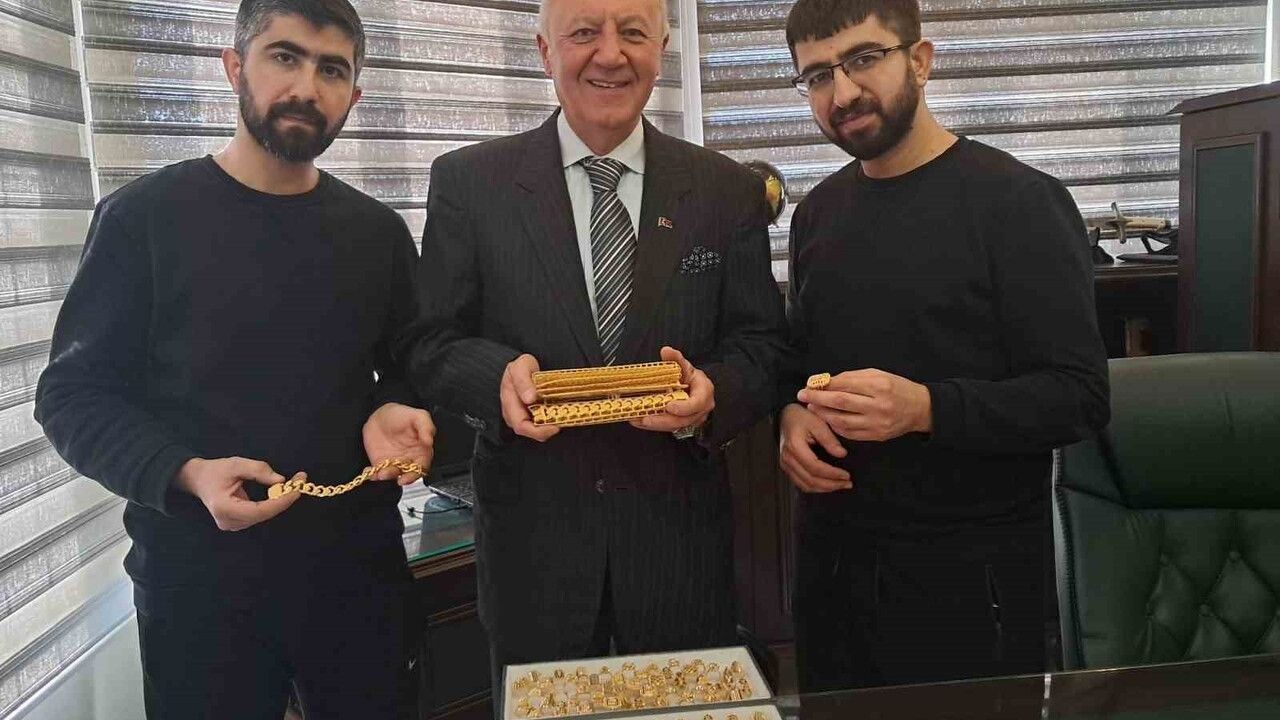 Kilis’te kuyumculuk mesleği yeni nesille güven ve emekle geleceğe taşınıyor