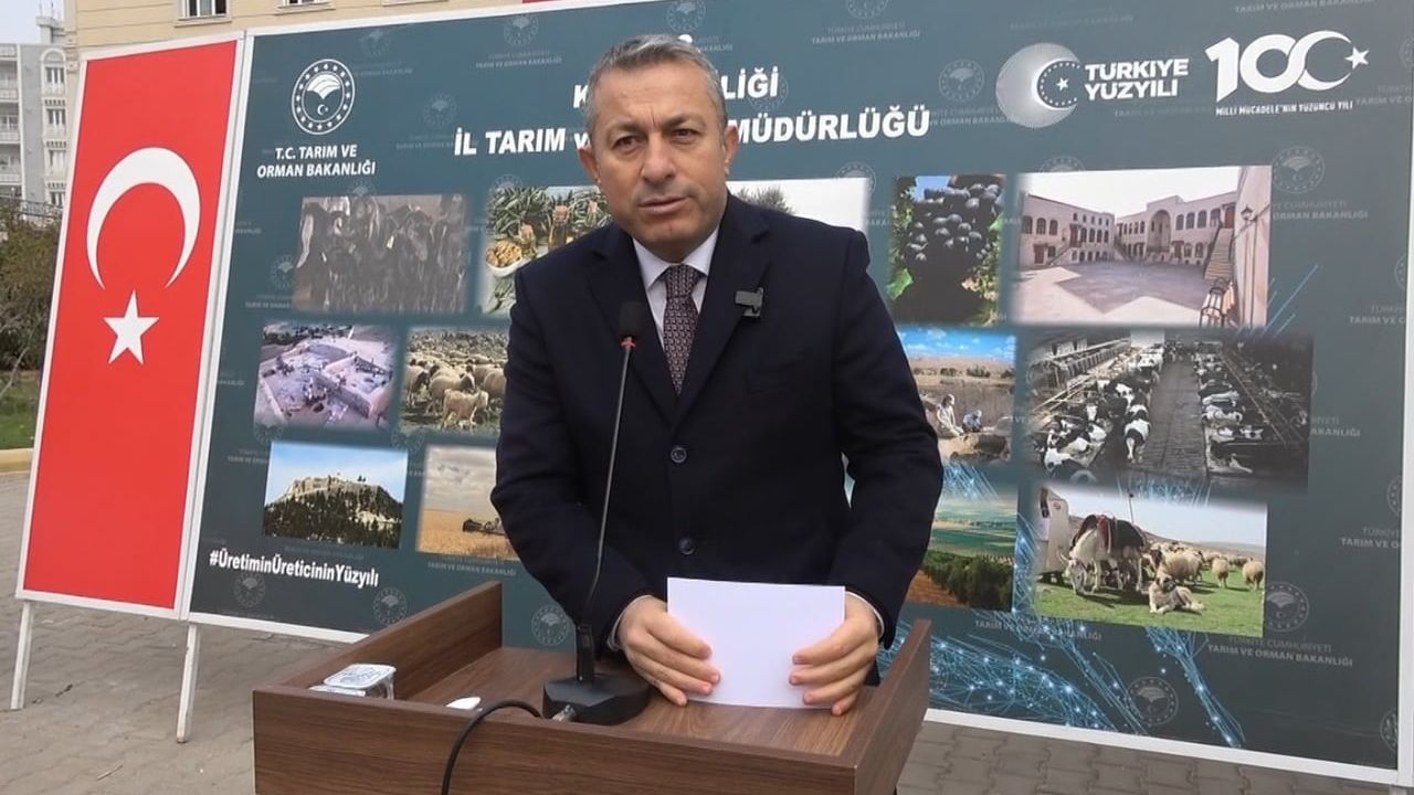 Kilis'te Üreticilere Hibe Destekli Tarım ve Hayvancılık Ekipmanları Dağıtıldı