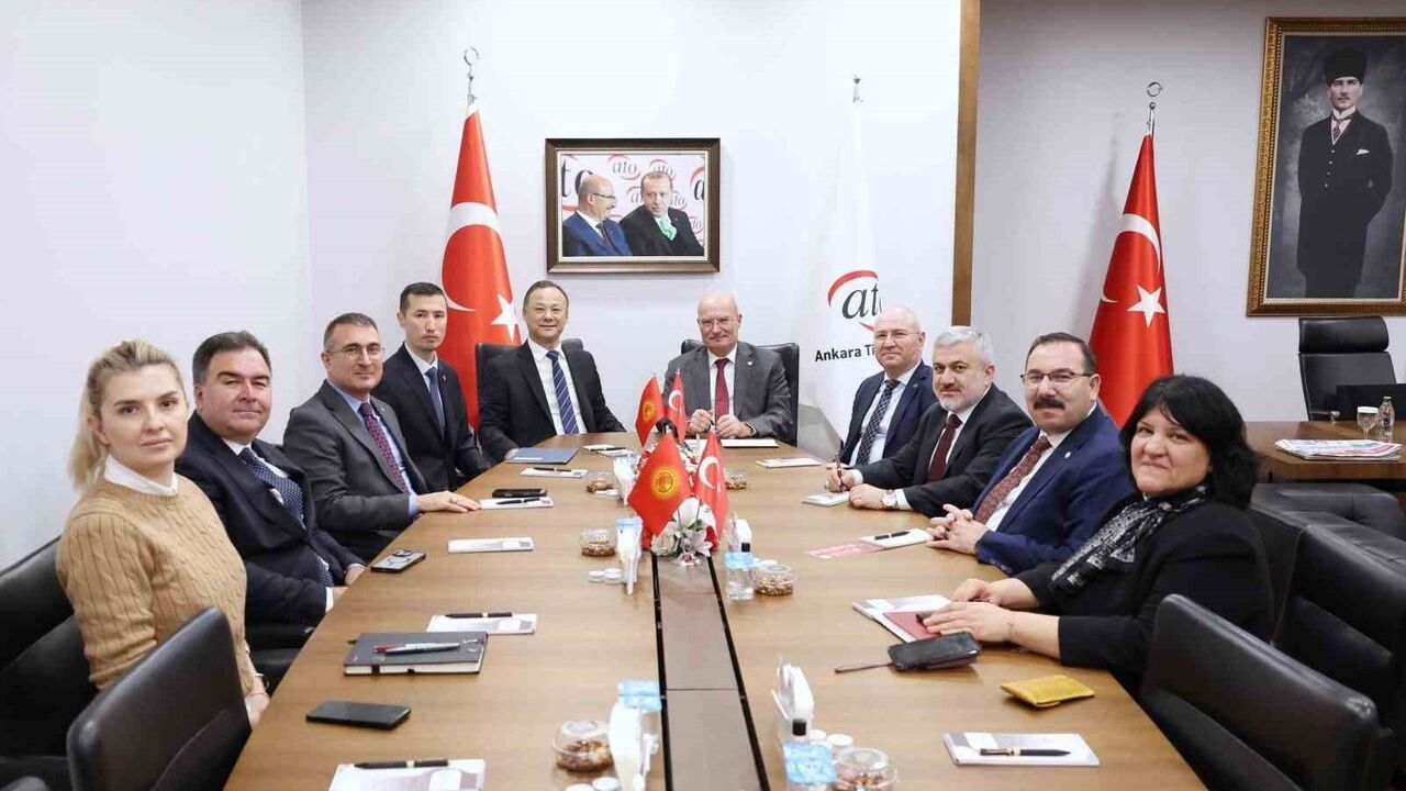 Kırgızistan’dan Türk iş dünyasına yatırım çağrısı: Türk Yatırım Fonu'nda Kırgızistan’a öncelik