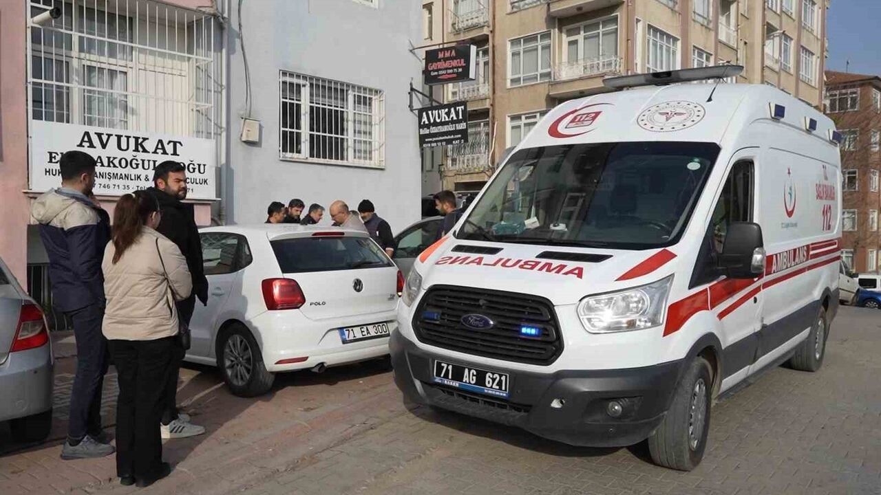 Kırıkkale'de avukatlık bürosunda öldürme ve ağır yaralama: Zanlı adliyeye sevk edildi