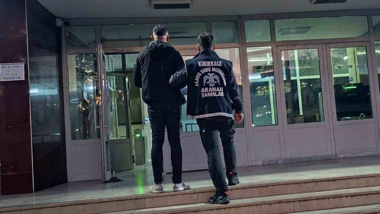 Kırıkkale’de eş zamanlı operasyonda 4 firari hükümlü yakalandı