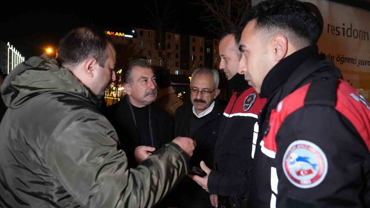 Kırıkkale'de üniversite çevresinde geniş çaplı narkotik denetimi