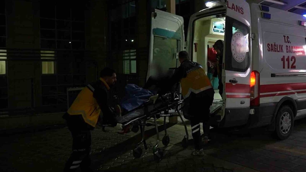 Kırıkkale Yahşihan'da alacak-verecek tartışması sonucu 1 kişi bacağından vuruldu