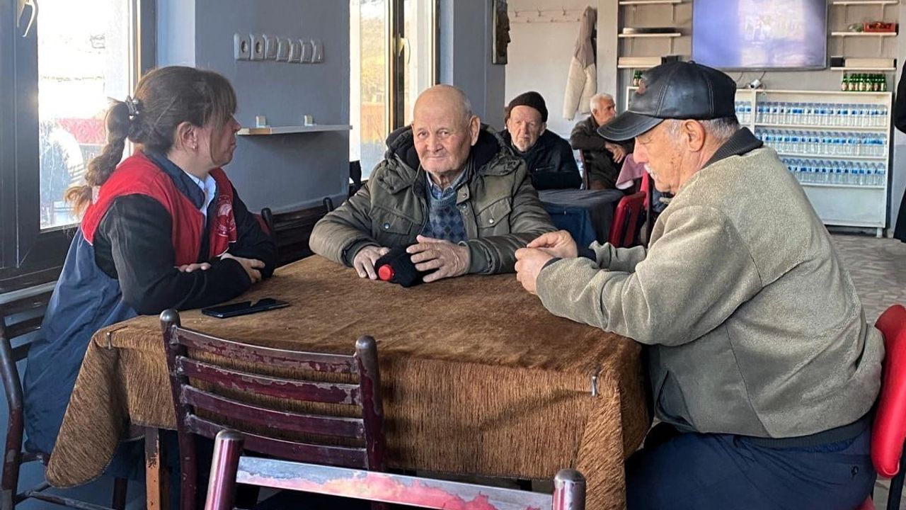 Kırklareli çiftçisine aşılama, sulama ve desteklemeler hakkında bilgilendirme yapıldı