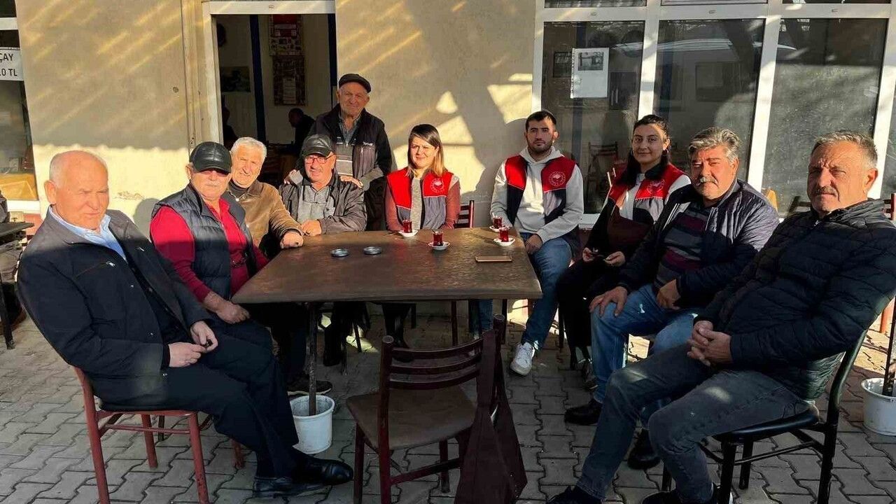 Kırklareli'de 'Cuma Buluşmaları' ile Tarımsal Üretim Planlaması ve Yeni Destekleme Modeli Anlatılıyor