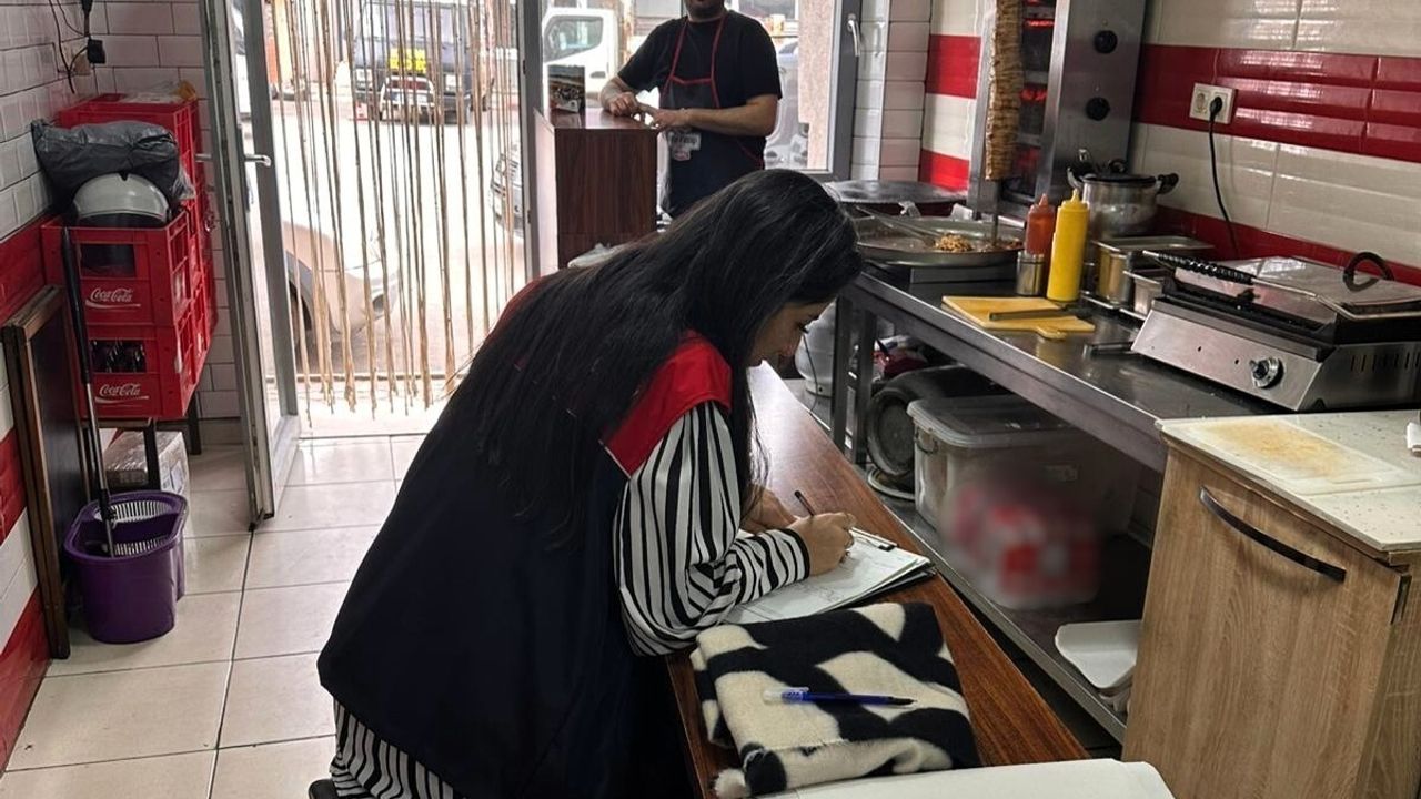 Kırklareli'de market, lokanta ve et satış yerleri denetlendi — mevzuata aykırı durumlara işlem uygulandı