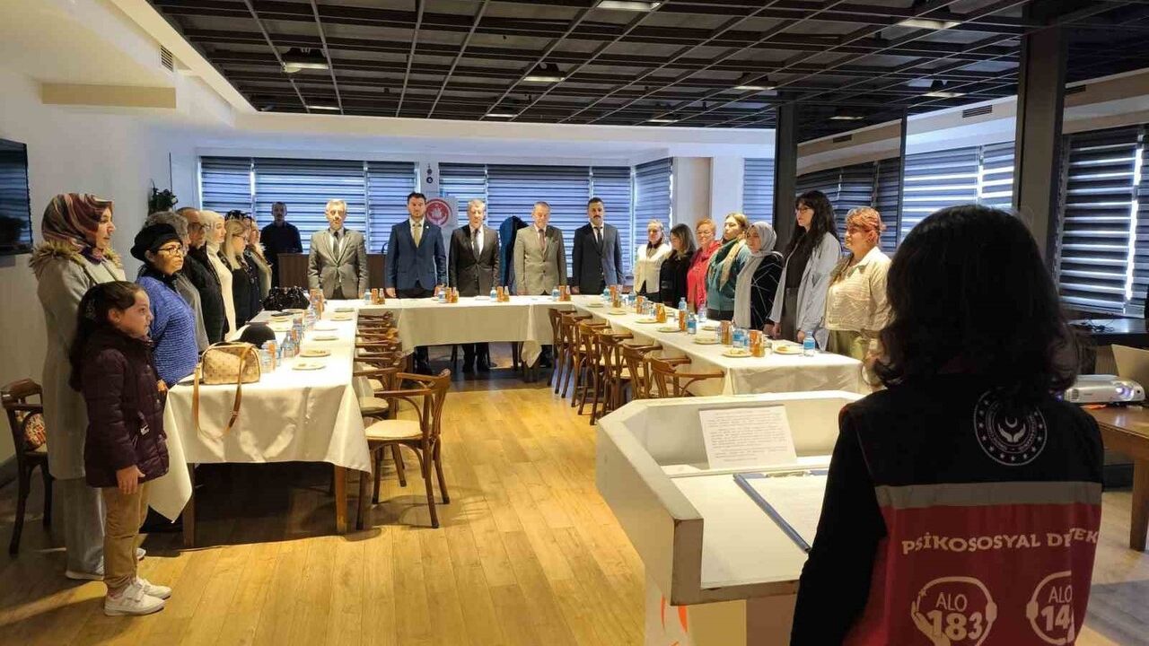 Kırklareli'de Modüler Aile Eğitim Programı'nın Babaeski etabı tamamlandı