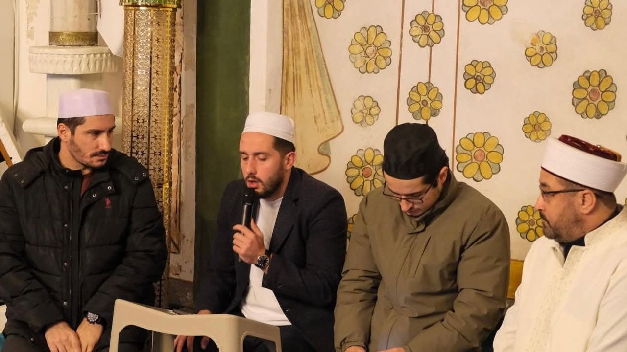 Kırklareli'de Şehit Astsubay Göktan Özüpek İçin Mevlit Okutuldu