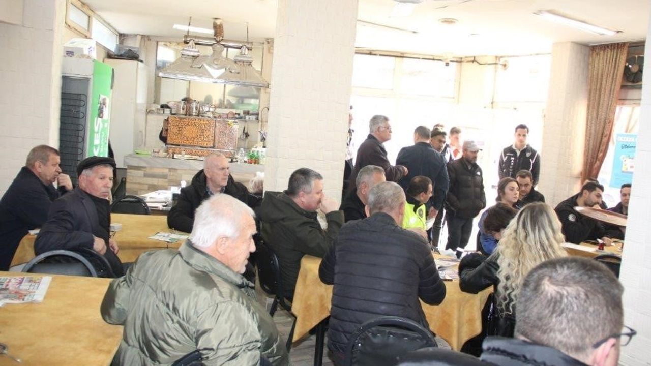 Kırklareli Kocahıdır Mahallesi'nde huzur toplantısı: Toplum destekli polislik ve güvenlik beklentileri ele alındı